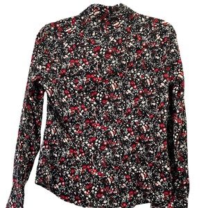 Stunning Taylor Marco Floral Blouse - Size S